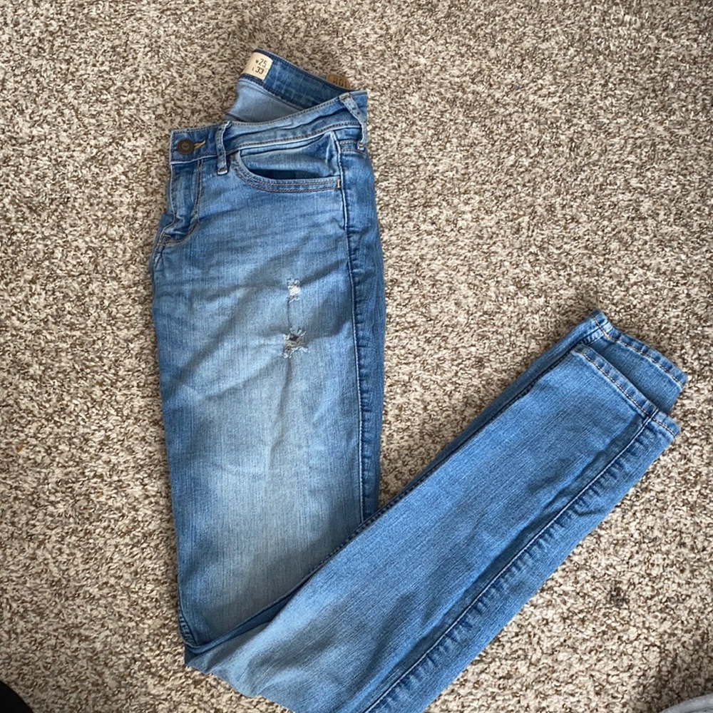 Hollister super skinny Jean